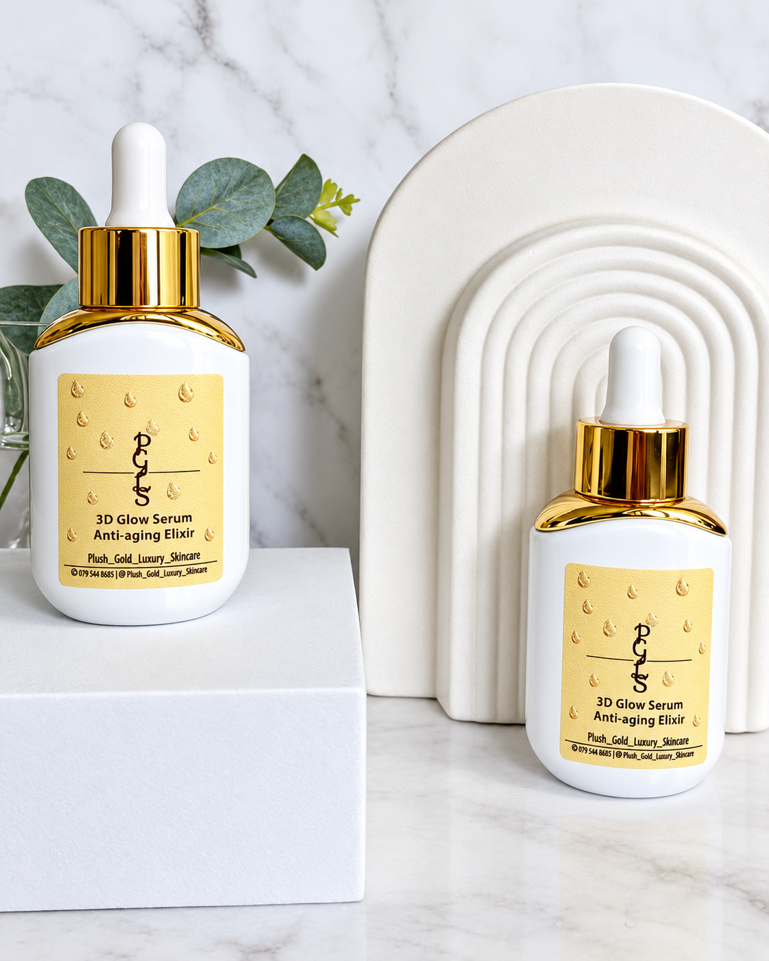 3D Glow Serum Anti Aging