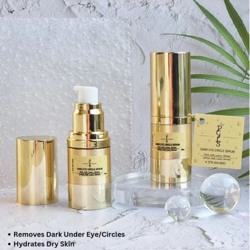 plush_gold_luxury_skincare Dark Eye Serum