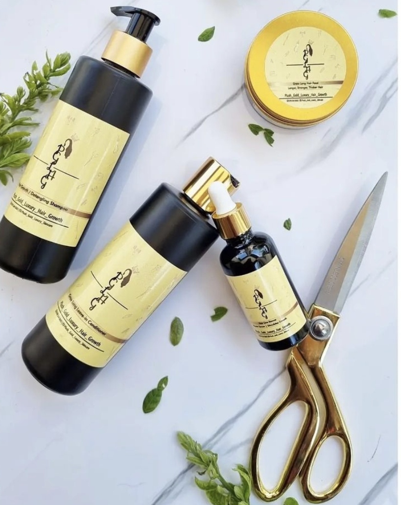 plush_gold_luxury_skincare Hair Growth Kit