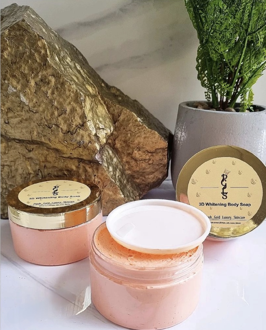 plush_gold_luxury_skincare 3D Maxi Body Soap