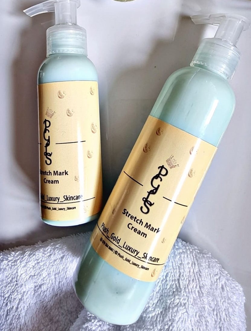 plush_gold_luxury_skincare Stretch Marks Cream