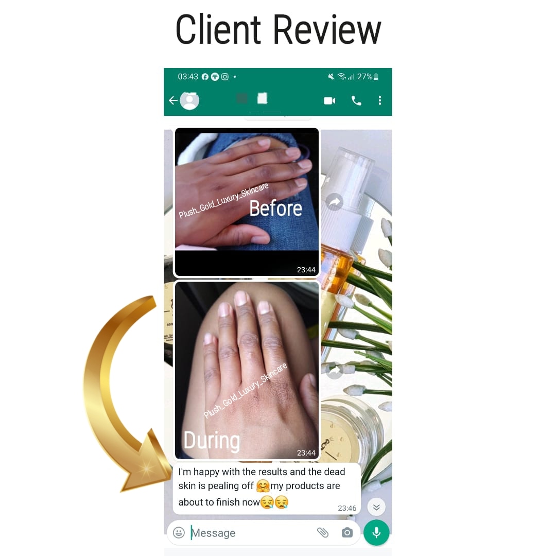 plush_gold_luxury_skincare client reviews