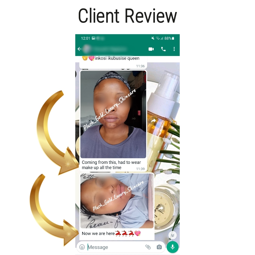 plush_gold_luxury_skincare client reviews