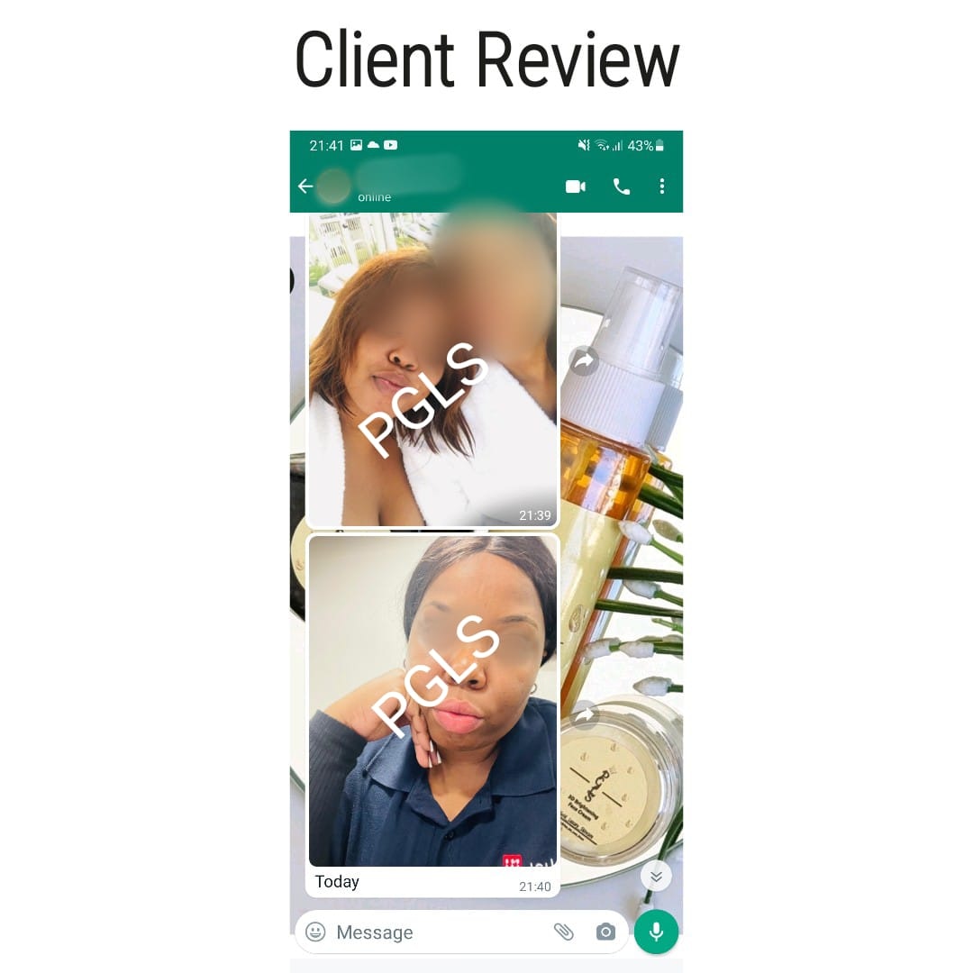 plush_gold_luxury_skincare client reviews